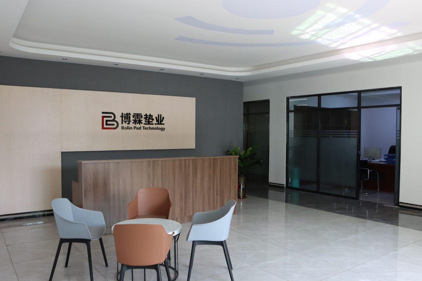 广东博霖垫业厂区