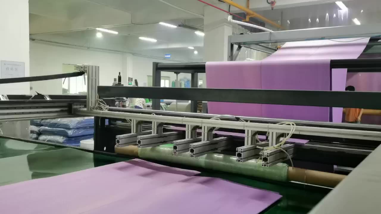 车间裁切产线实拍